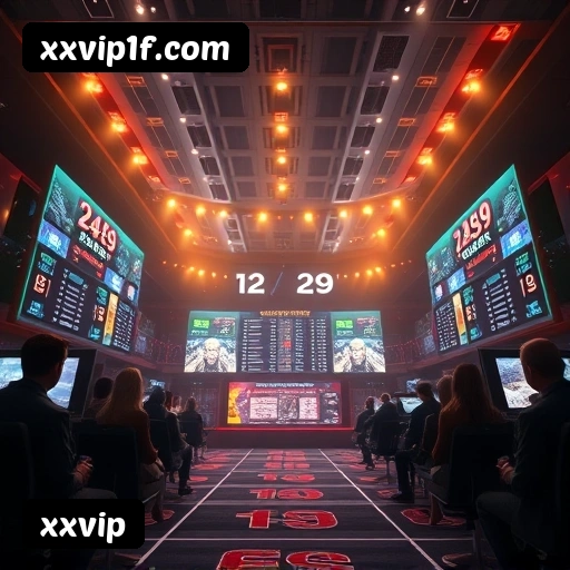Números do app xxvip em material de marketing — ilustração, não auditoria